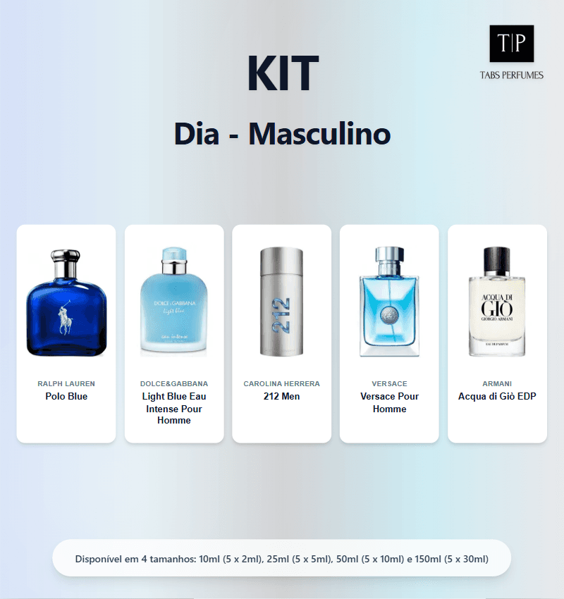 Kit - Dia - Masculino