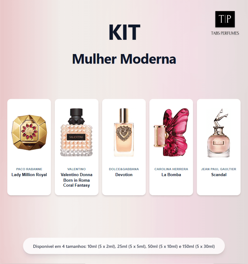 Kit - Mulher Moderna