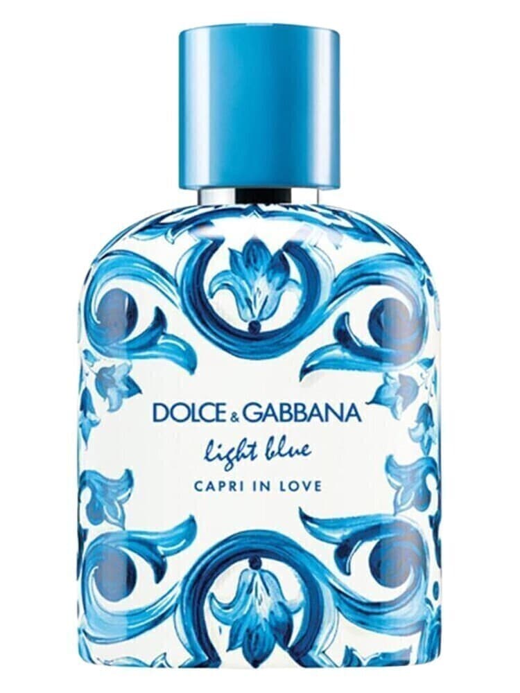(Decant) Dolce&Gabbana - Light Blue Capri In Love Pour Homme Eau de Parfum