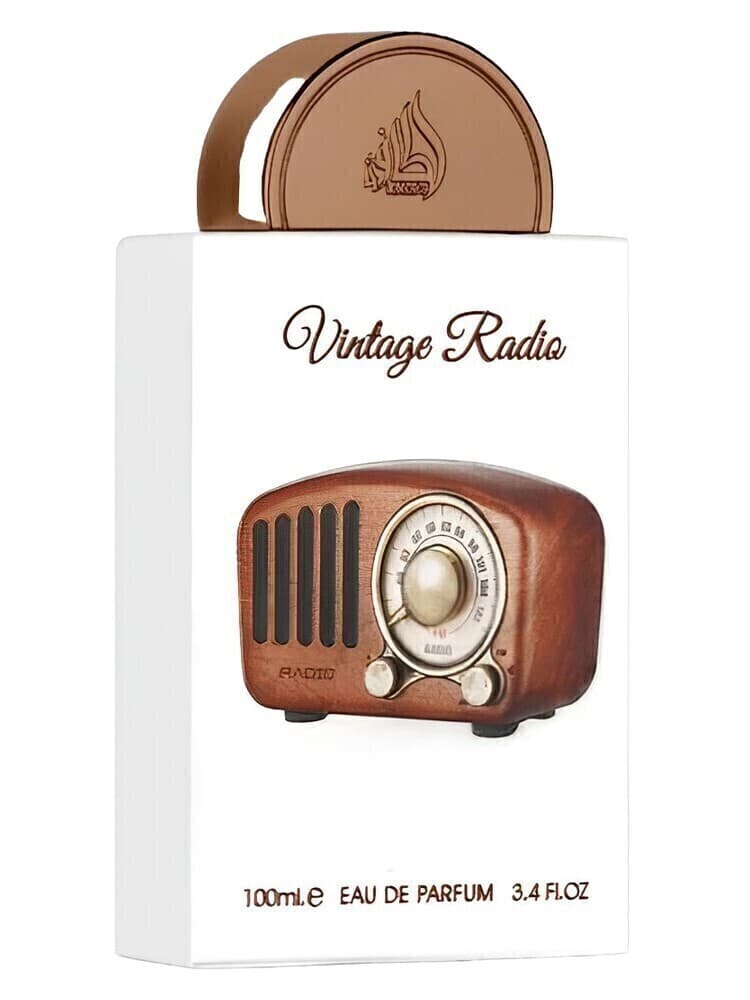 (Decant) Lattafa - Vintage Radio