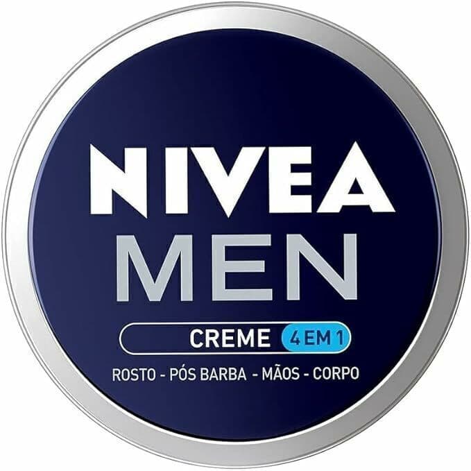 Creme Hidratante Nivea Men 4 em 1