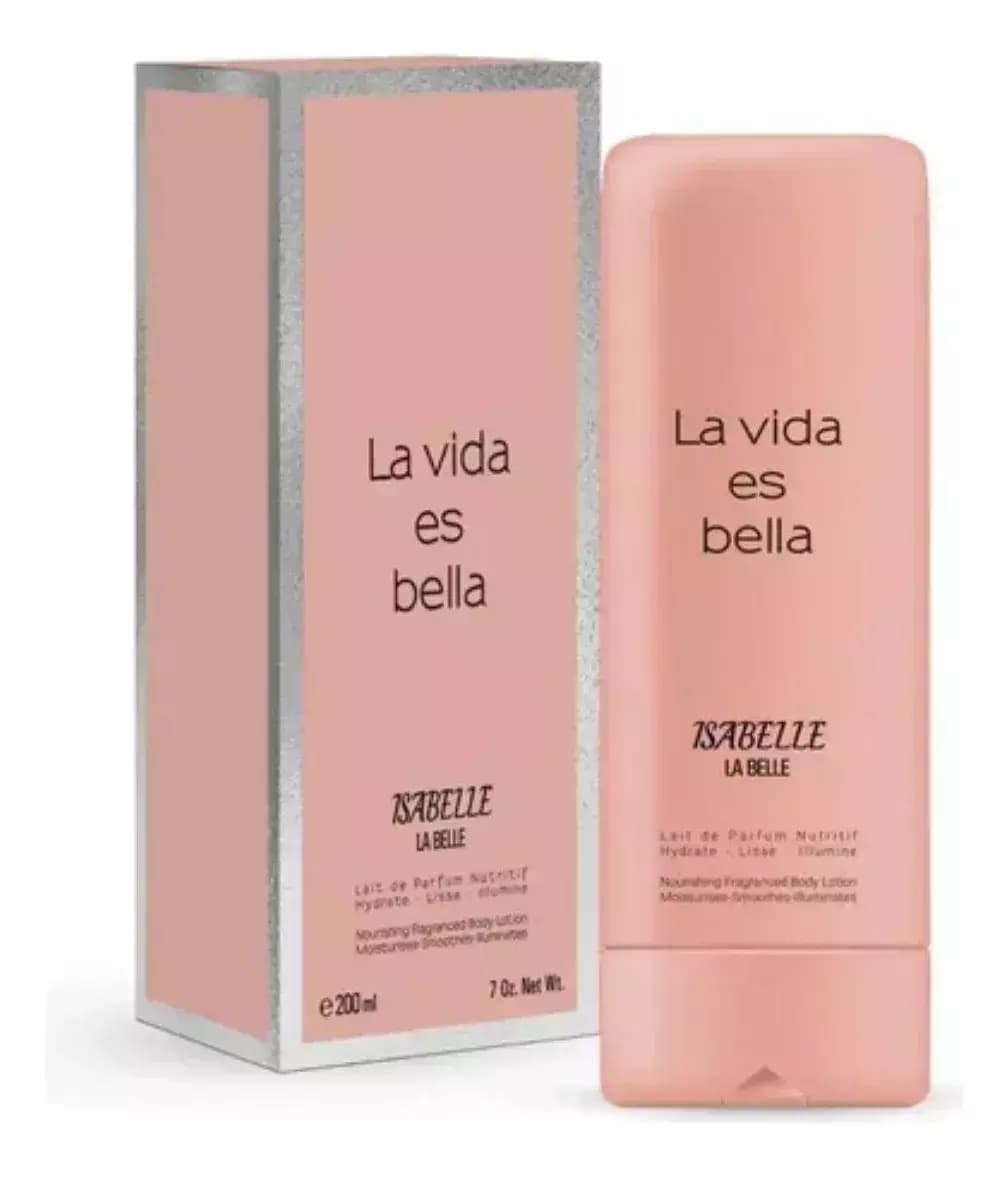 Creme Hidratante La Vida Es Bella - Isabelle La Belle