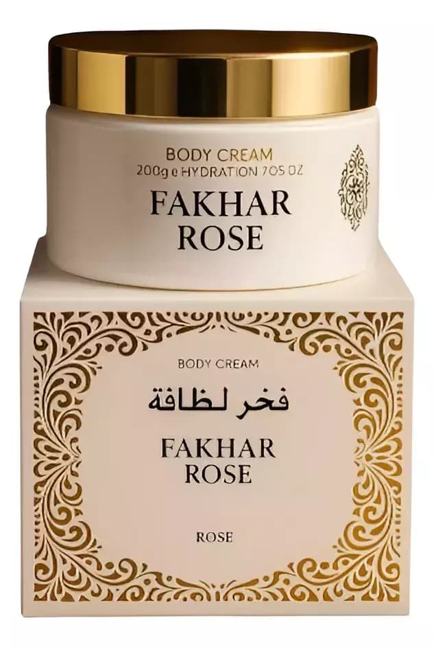 Pasta Hidratante Fakhar Rose - Isabelle La Belle
