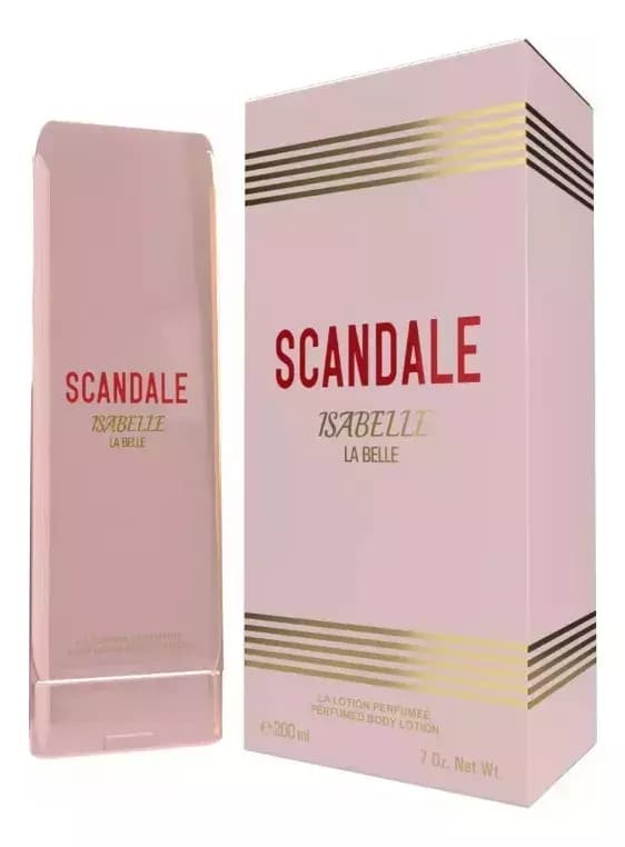 Creme Hidratante Scandale - Isabelle La Belle