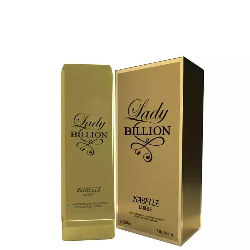 Creme Hidratante Lady Billion - Isabelle La Belle