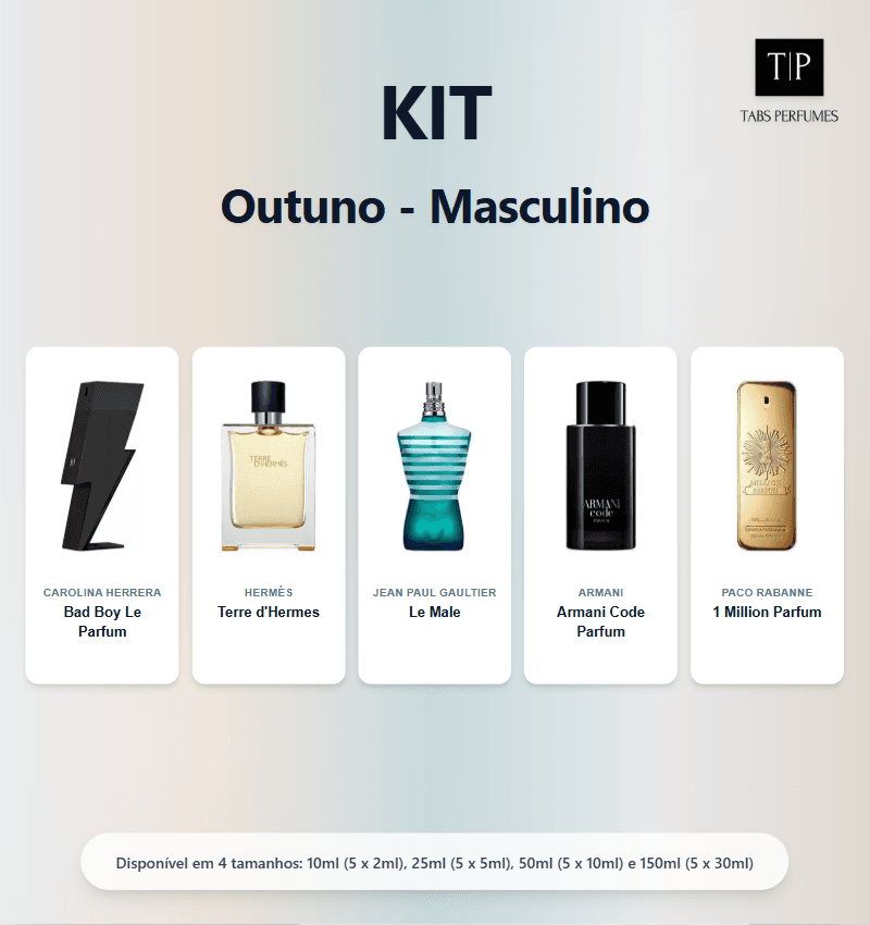 Kit - Outuno - Masculino