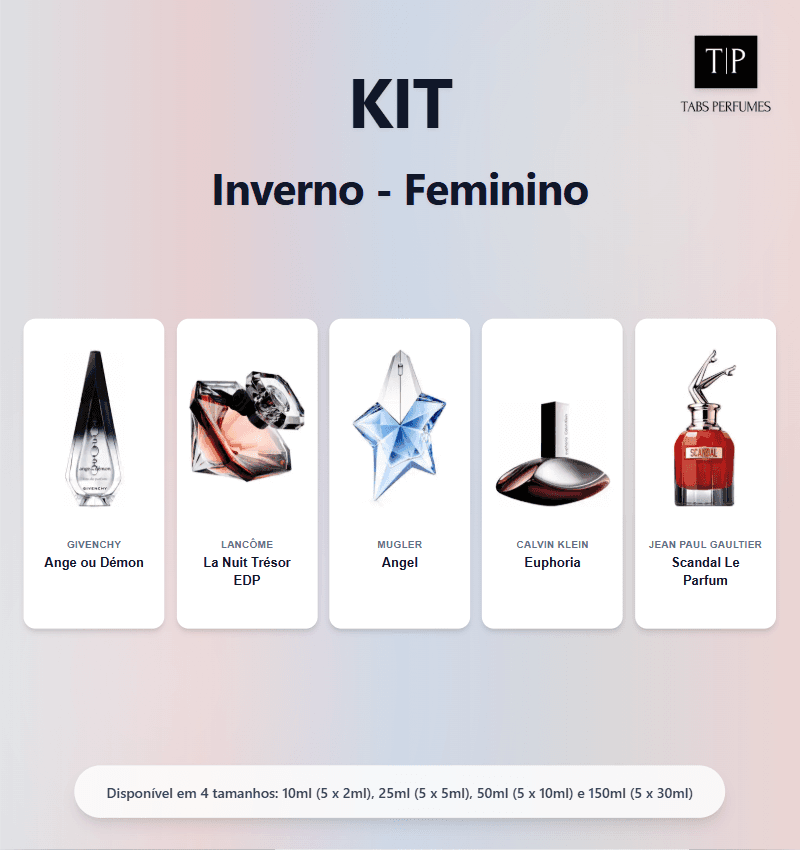Kit - Inverno - Feminino