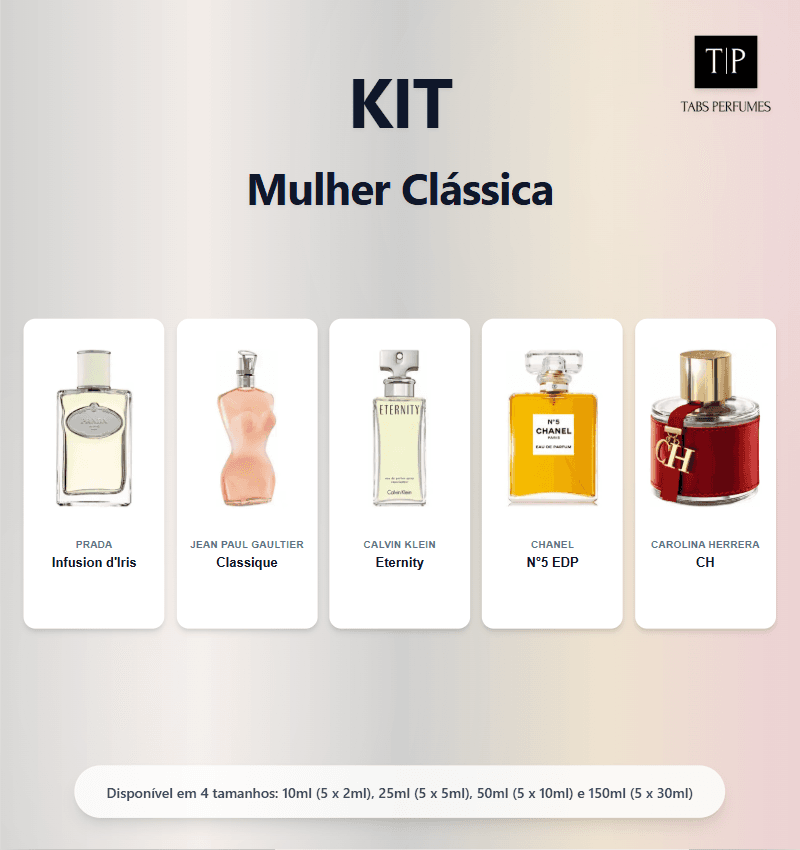 Kit - Mulher Clássica
