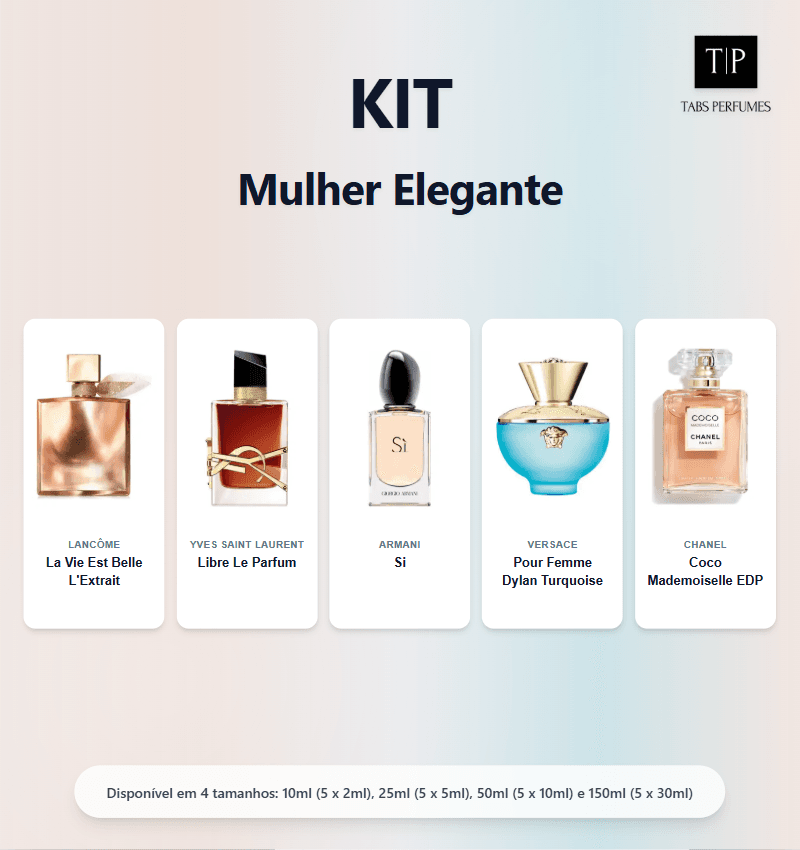Kit - Mulher Elegante