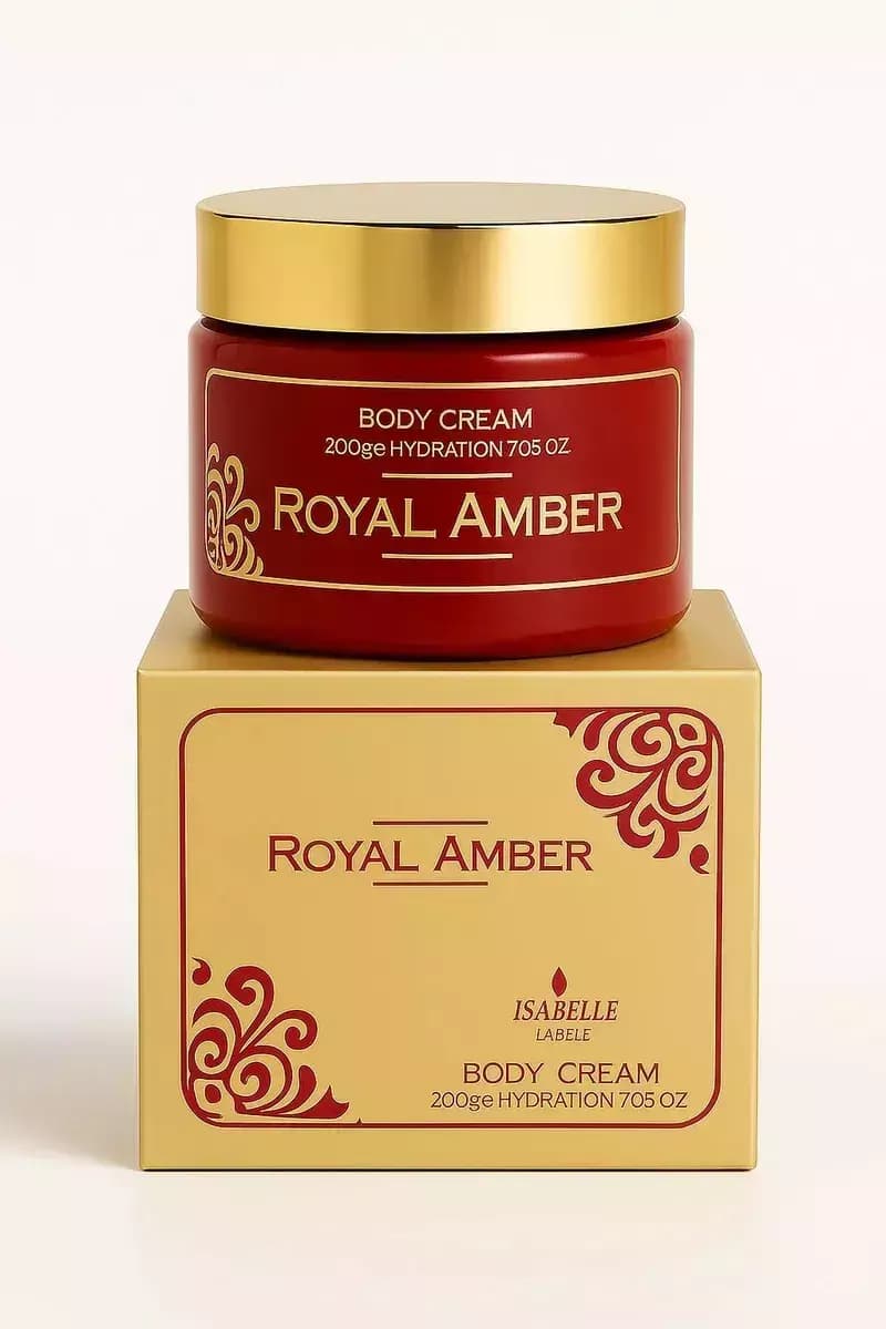 Pasta Hidratante Royal Amber - Isabelle La Belle