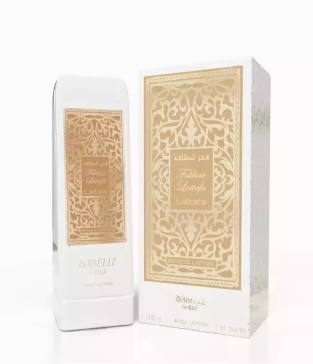 Creme Hidratante Fakhar Rose - Isabelle La Belle