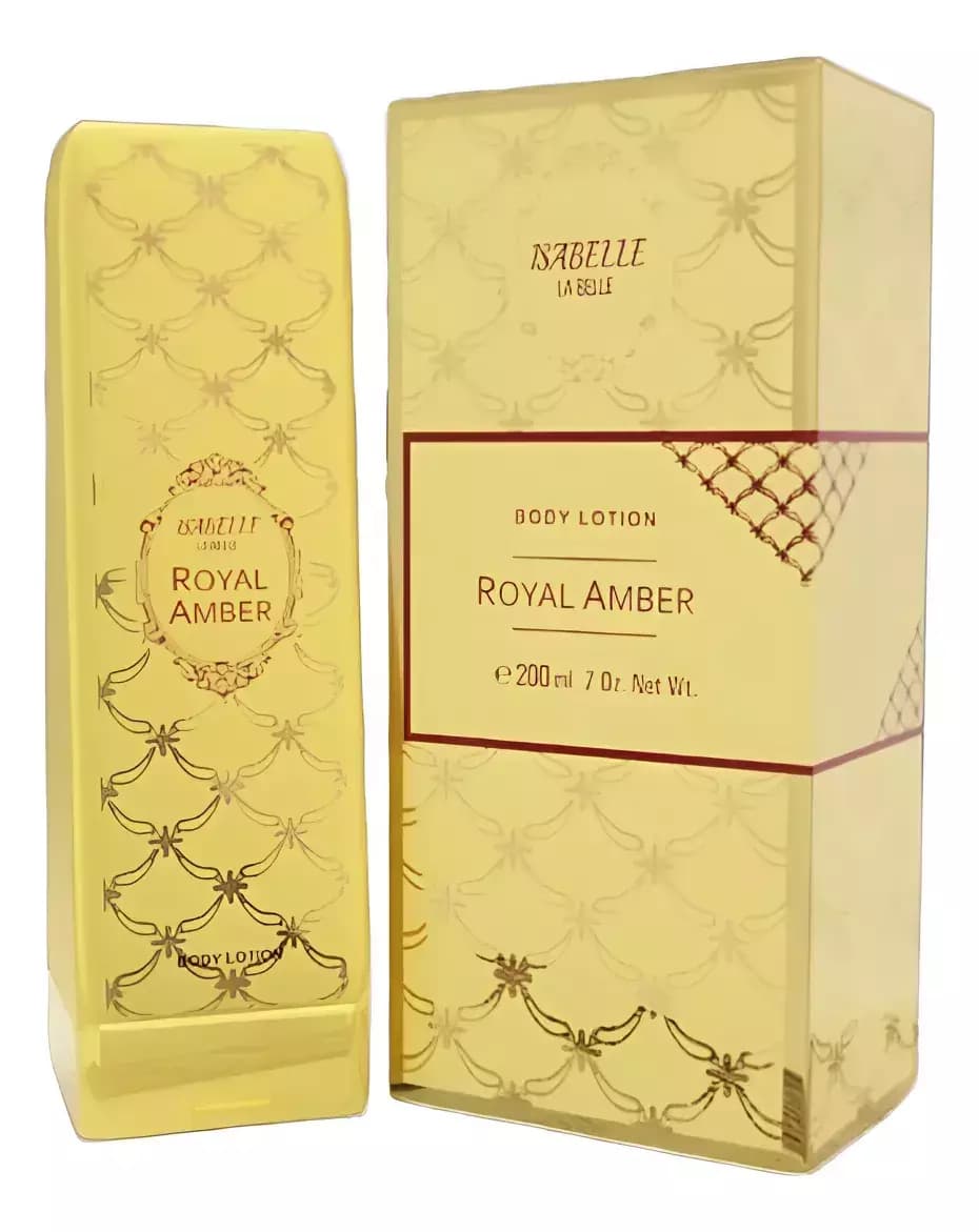 Creme Hidratante Royal Amber - Isabelle La Belle