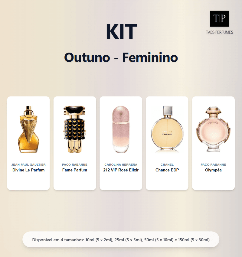 Kit - Outuno - Feminino