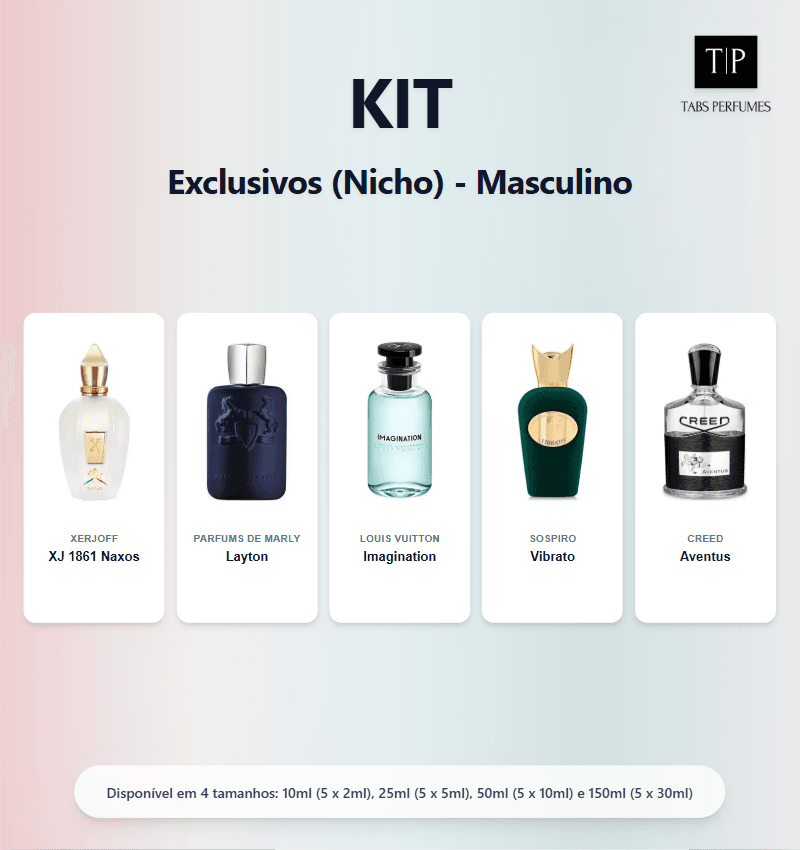 Kit - Exclusivos (Nicho) - Masculino
