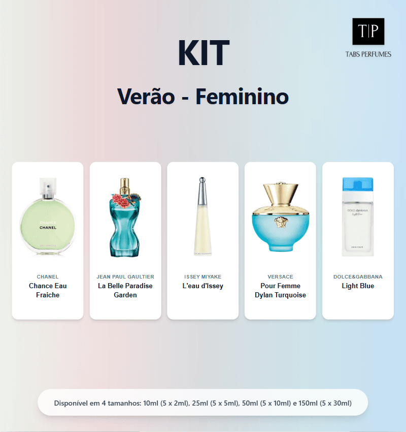 Kit - Verão - Feminino