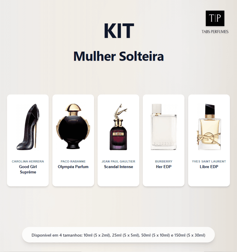 Kit - Mulher Solteira