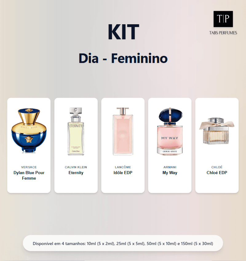 Kit - Dia - Feminino